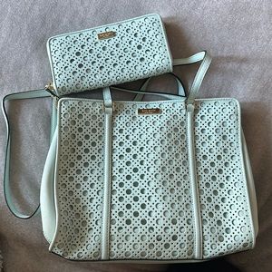 Kate Spade Newbury Lane Bag and Wallet